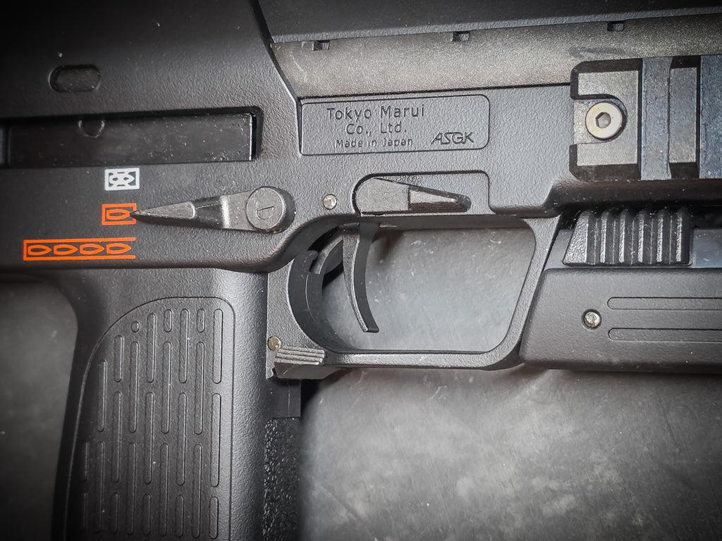 TM MP7 GBB 'Timney' style curved trigger
