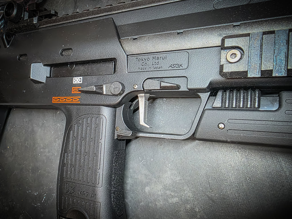 TM MP7 GBB 'HK Advanced' style flat trigger