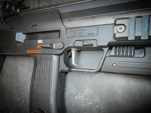 TM MP7 GBB 'HK Advanced' style flat trigger
