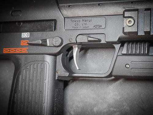 TM MP7 GBB 'Timney' style curved trigger