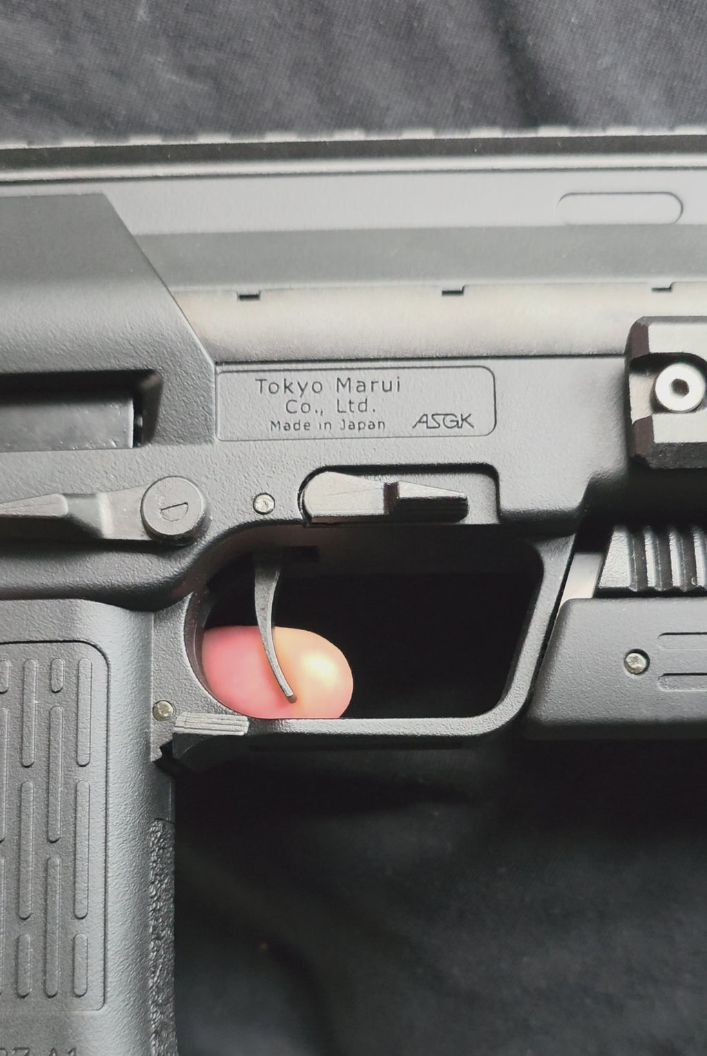 TM MP7 GBB 'Timney' style curved trigger