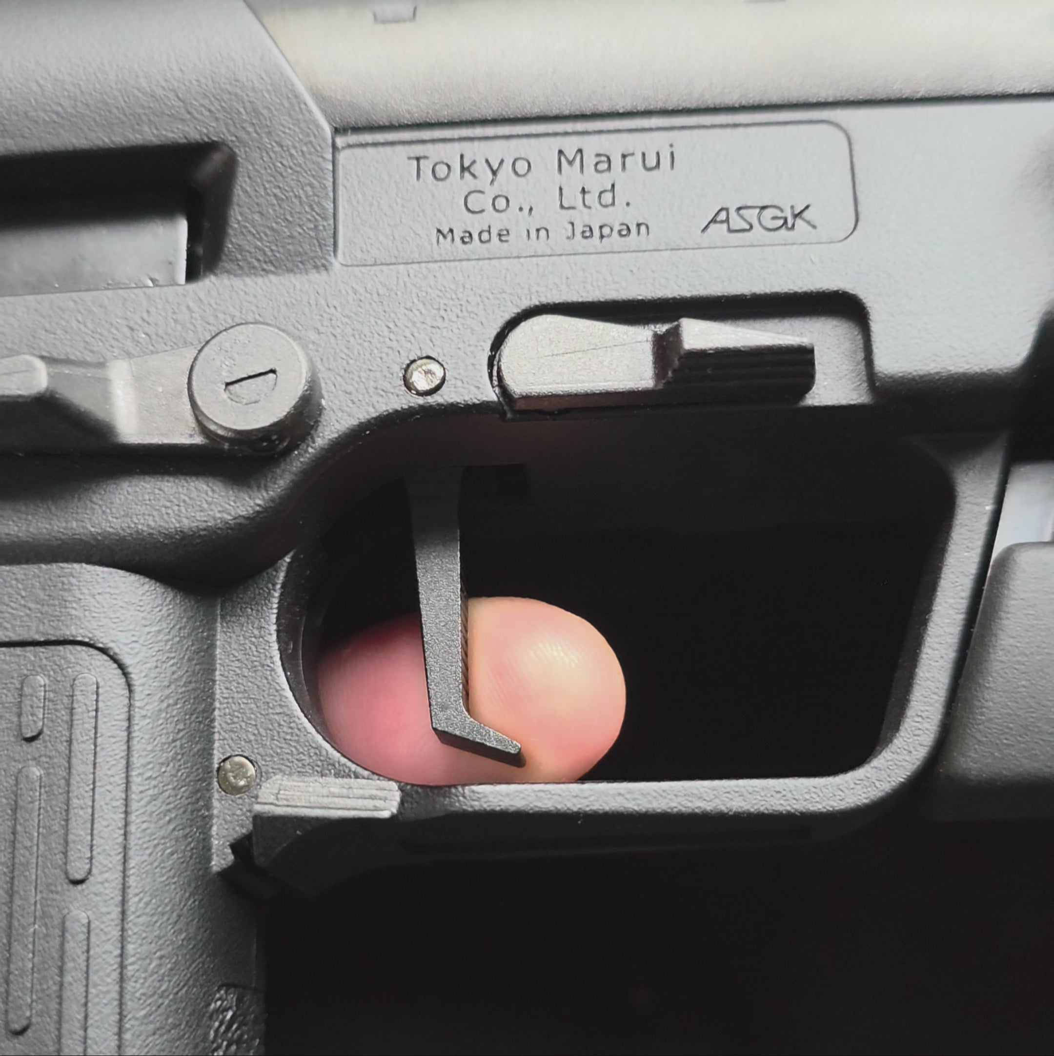 TM MP7 GBB 'HK Advanced' style flat trigger