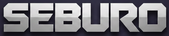 SEBURO Logo on #2E2C42 Background